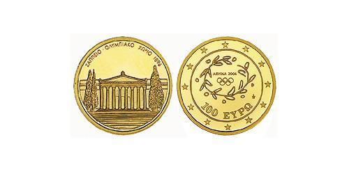 100 Euro Hellenische Republik (1974 - ) Gold 