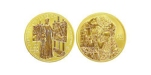 100 Euro Republik Österreich (1955 - ) Gold 