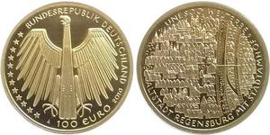 100 Euro Allemagne (1990 - ) Or 