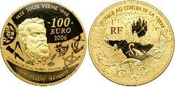 100 Euro Cinquième République (1958 - ) Or 