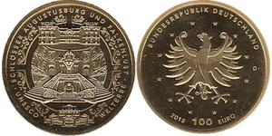 100 Euro Alemania (1990 - ) Oro 