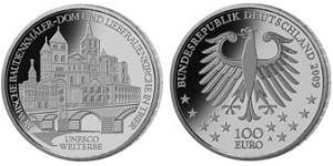 100 Euro Alemania (1990 - ) Oro 