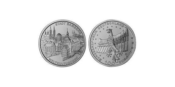 100 Euro Alemania (1990 - ) Oro 