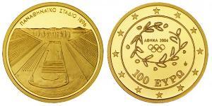 100 Euro Repubblica Ellenica (1974 - ) Oro 