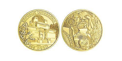 100 Euro Republic of Austria (1955 - ) Oro 