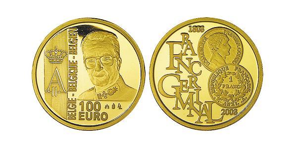 100 Euro Belgien  