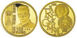 100 Euro Belgio  