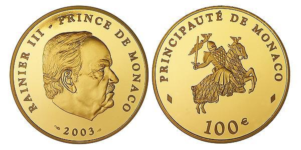 100 Euro Monaco  