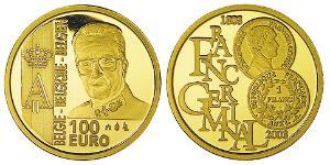 100 Euro 比利时  