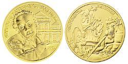 100 Euro 奥地利 金 