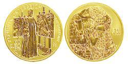 100 Euro 奥地利 金 