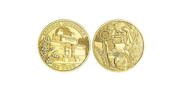 100 Euro 奥地利 金 