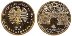 100 Euro 德国 金 