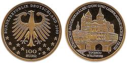 100 Euro 德国 金 