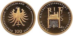 100 Euro 德国 金 