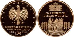 100 Euro 德国 金 