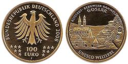 100 Euro 德国 金 