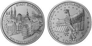 100 Euro 德国 金 