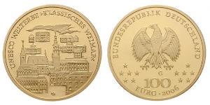100 Euro 德国 金 