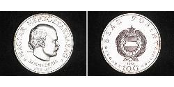 100 Forint République populaire de Hongrie (1949 - 1989) Argent Ignace Philippe Semmelweis