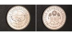100 Forint Repubblica Popolare d