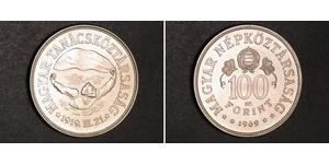 100 Forint Repubblica Popolare d