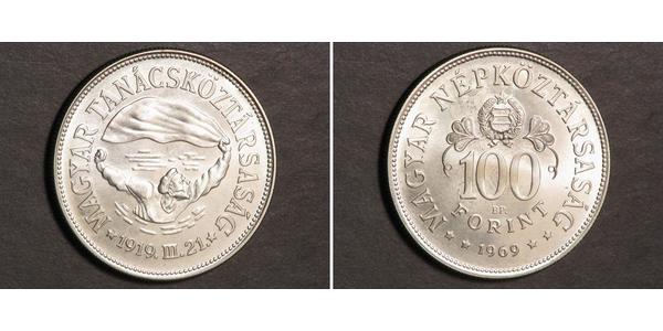 100 Forint Repubblica Popolare d