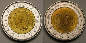 100 Forint Hongrie (1989 - ) Bilame 