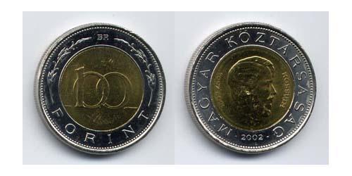 100 Forint Hongrie (1989 - ) Bilame 