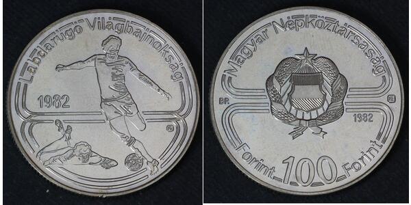 100 Forint Hongrie (1989 - ) Cuivre/Nickel 