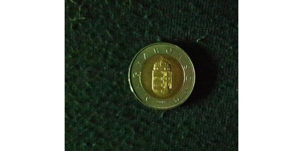 100 Forint Hungary (1989 - ) Steel/Brass 