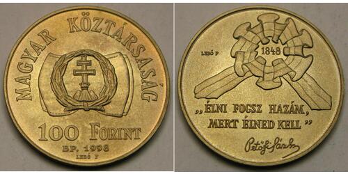 100 Forint Ungheria  