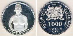 100 Franc France Argent 