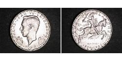 100 Franc Luxembourg (pays) Argent 
