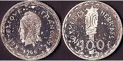 100 Franc  Argento 