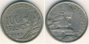 100 Franc Quatrième République (1946-1958) Cuivre/Nickel 