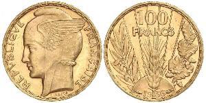 100 Franc Dritte Französische Republik (1870-1940)  Gold 