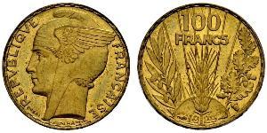 100 Franc Dritte Französische Republik (1870-1940)  Gold 