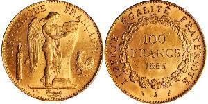 100 Franc Dritte Französische Republik (1870-1940)  Gold 