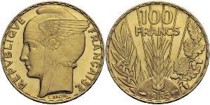 100 Franc Dritte Französische Republik (1870-1940)  Gold 