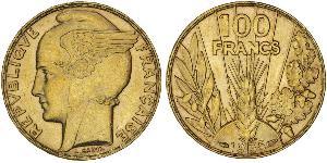 100 Franc Dritte Französische Republik (1870-1940)  Gold 