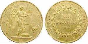 100 Franc Erste Französische Republik  (1792-1804) Gold 