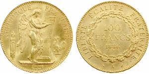 100 Franc Erste Französische Republik  (1792-1804) Gold 