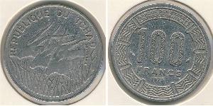 100 Franc Tschad Nickel 