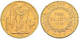 100 Franc Première République française  (1792-1804) Or 