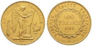 100 Franc Première République française  (1792-1804) Or 