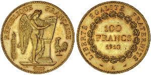 100 Franc Première République française  (1792-1804) Or 