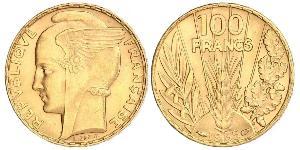 100 Franc Troisième République (1870-1940)  Or 