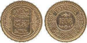 100 Franc Tunisie Or 