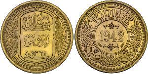 100 Franc Tunisie Or 